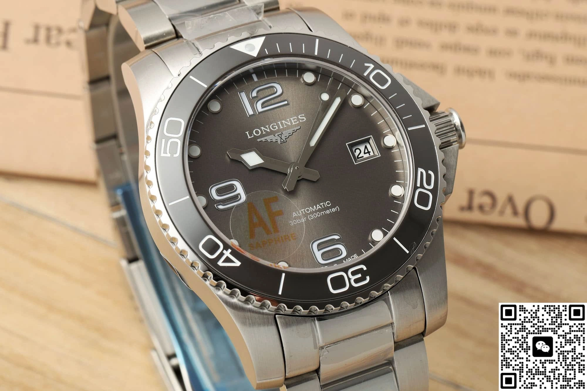 AF Factory Longines Concas L3.782.4.76.6 1:1 Best Edition Replica Watch